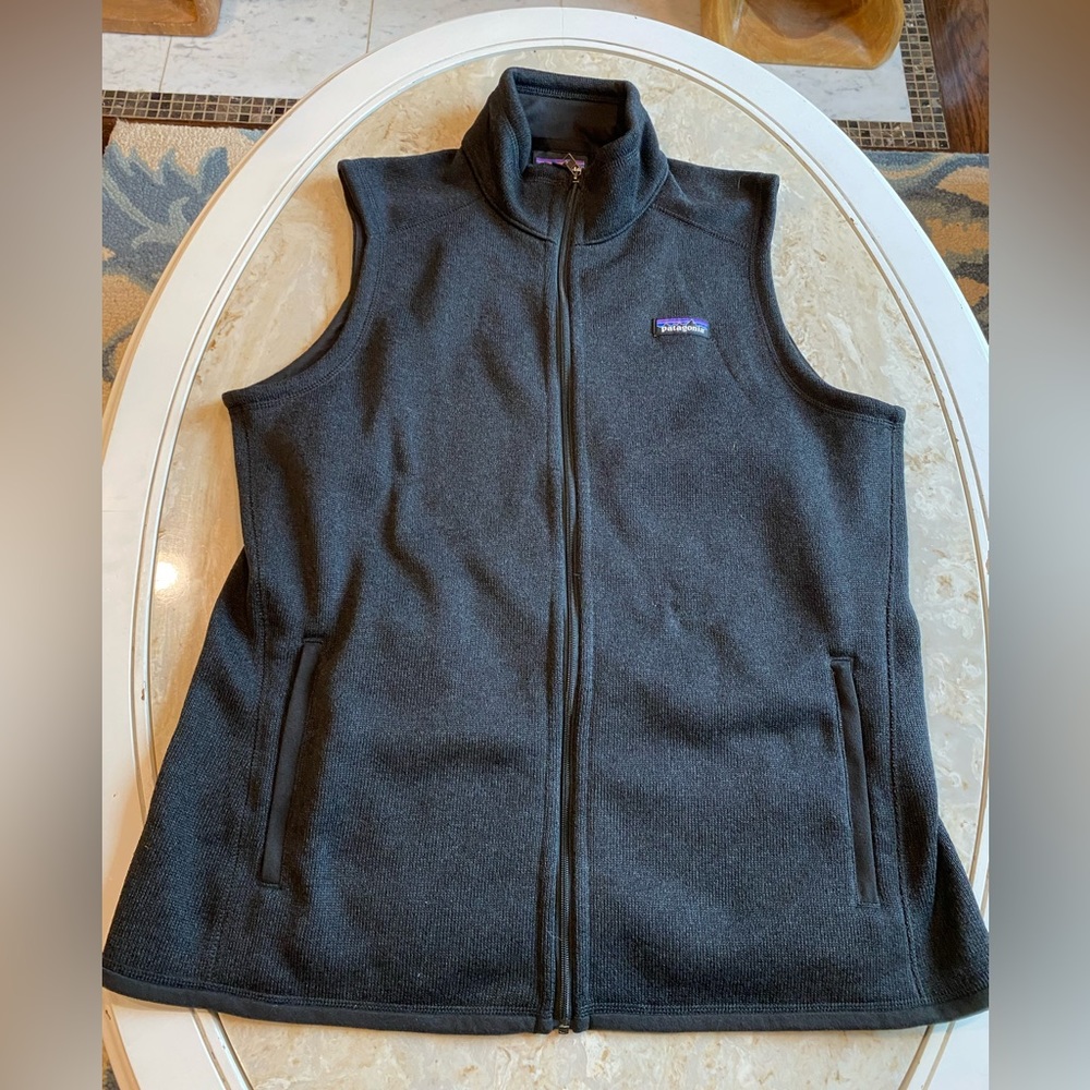 Patagonia Black Fleece Vest